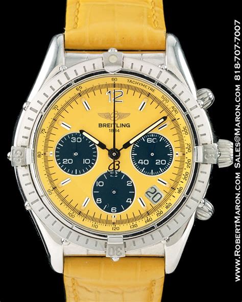 breitling cockpit chronograph price|Breitling cockpit chronograph yellow.